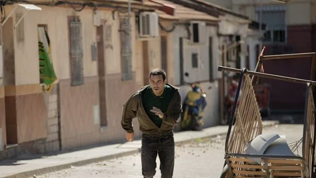 Il film Adiós