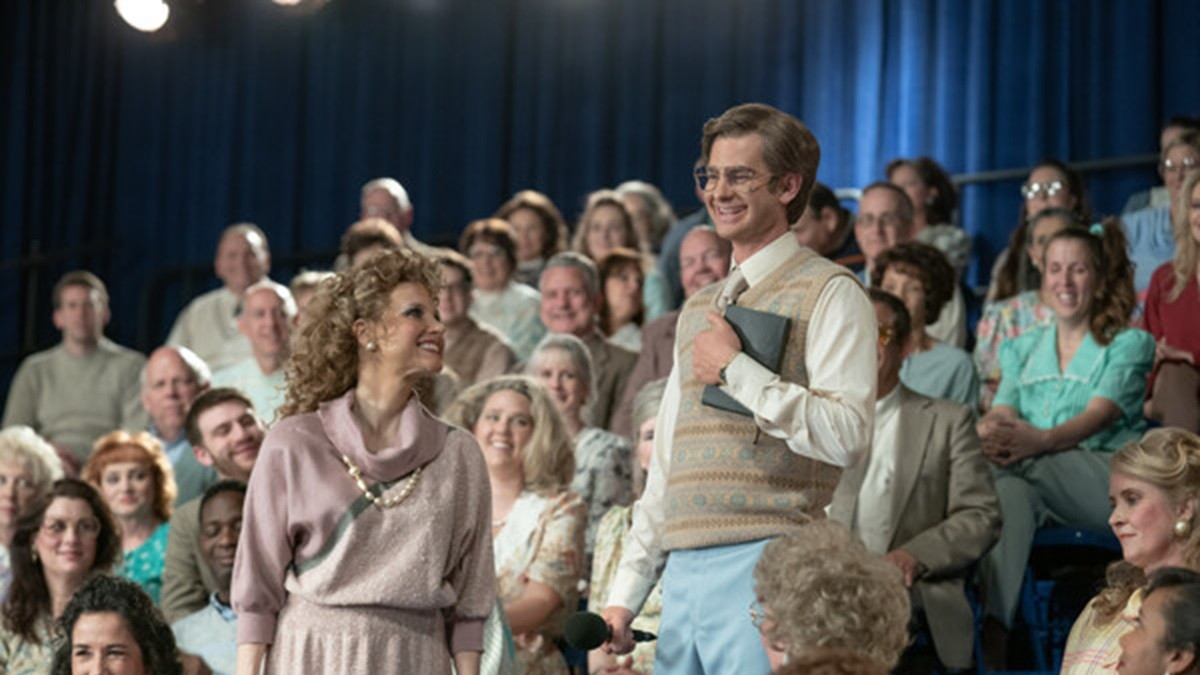 Il film Gli Occhi di Tammy Faye Il film Gli Occhi di Tammy Faye