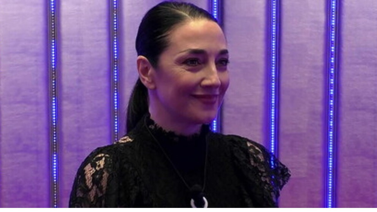 L'attrice ed ex concorrente del Grande Fratello 2023, Sara Ricci
