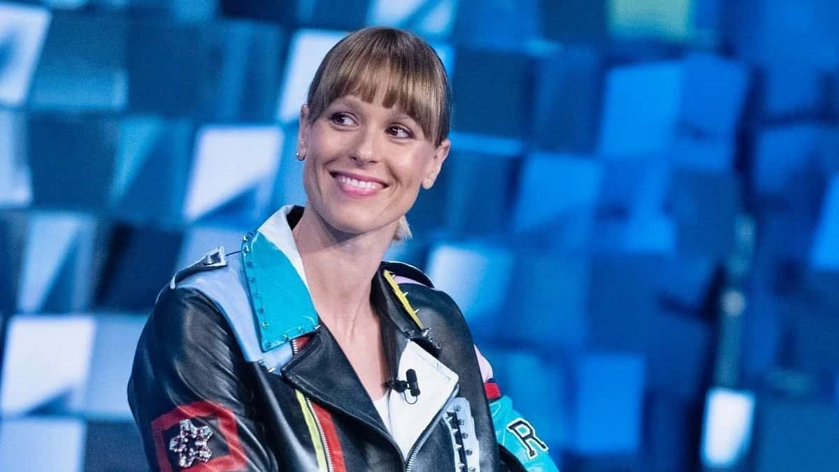 L'ex nuotatrice Federica Pellegrini