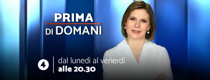 Prima di Domani il nuovo talk di Bianca Berlinguer Prima di Domani il nuovo talk di Bianca Berlinguer