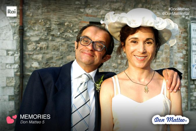 Pippo e Natalina in Don Matteo Pippo e Natalina in Don Matteo