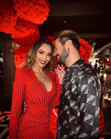 Alex Belli e Delia Duran (Instagram @alexbelli) Alex Belli e Delia Duran (Instagram @alexbelli)