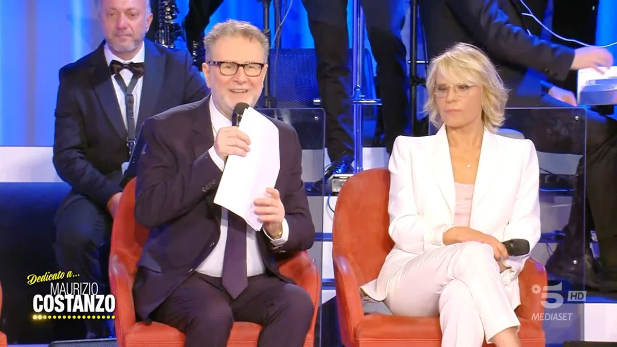 Dedicato a Maurizio Costanzo, Fabio Fazio e Maria De Filippi