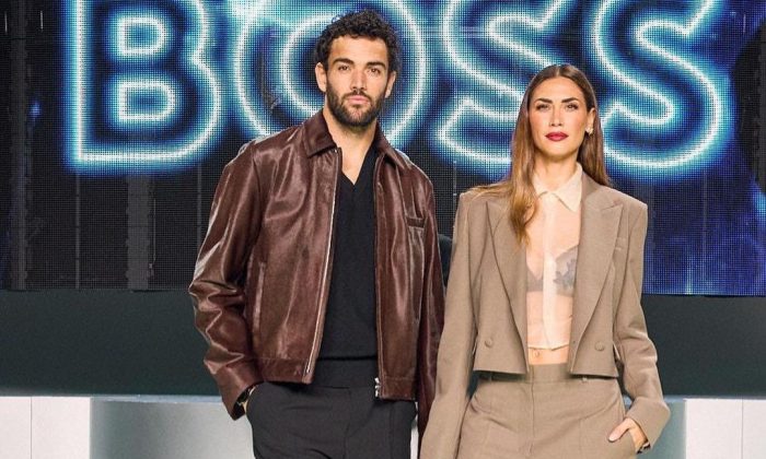 Melissa Satta Matteo Berrettini Melissa Satta Matteo Berrettini