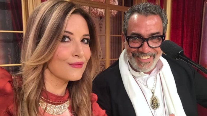 Selvaggia Lucarelli e Guillermo Mariotto Selvaggia Lucarelli e Guillermo Mariotto