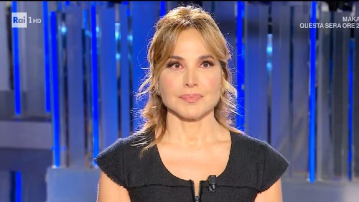 Barbara D'Urso a Domenica In