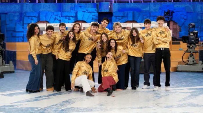 I 15 allievi del Serale di Amici 24