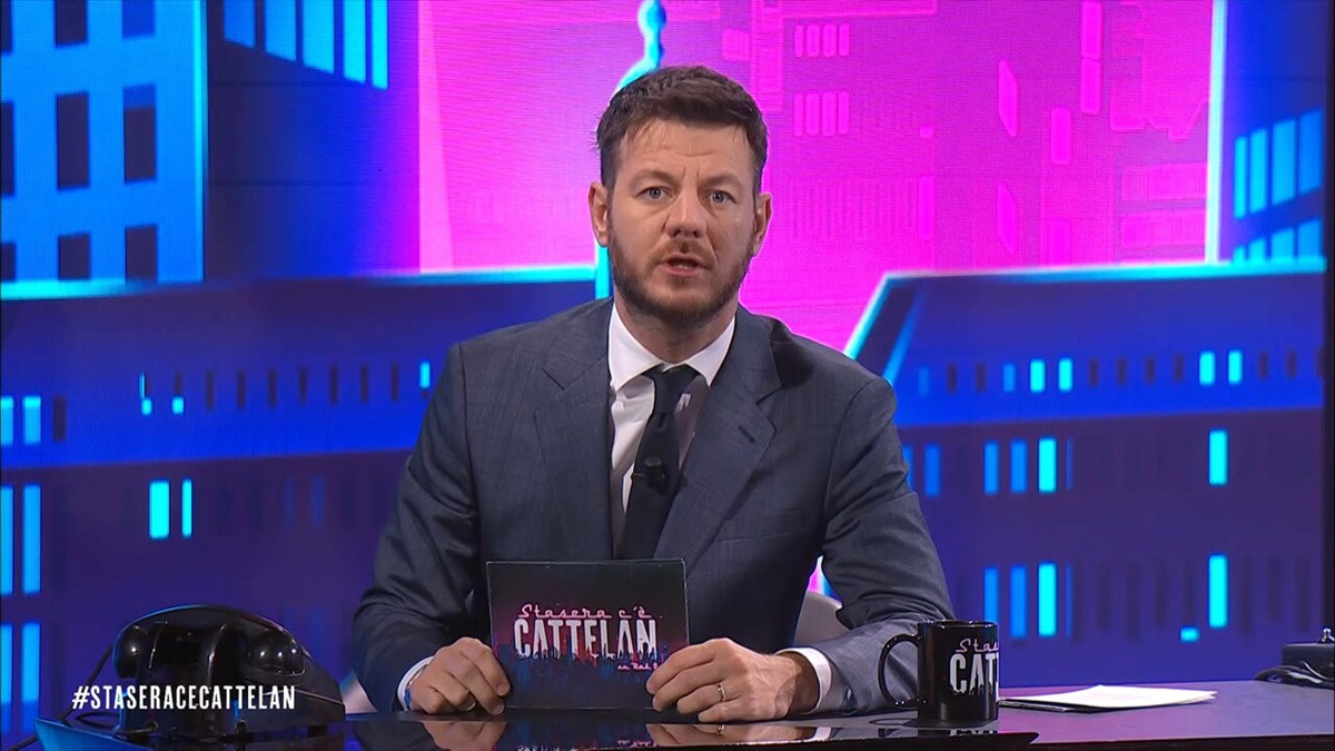 Il conduttore Alessandro Cattelan