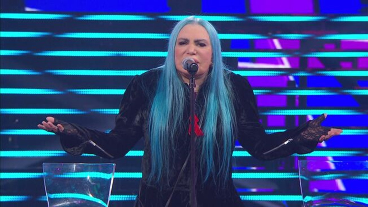 La cantante Loredana Bertè