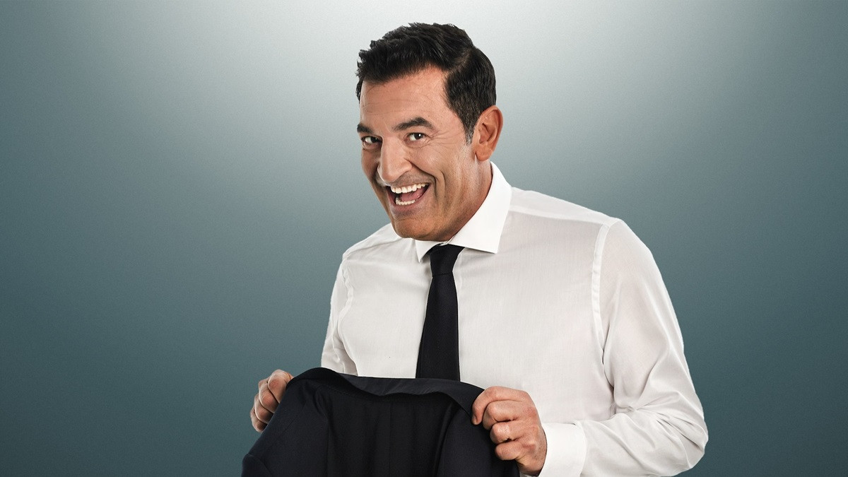 Max Giusti conduce Boss in Incognito