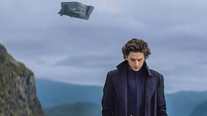 Timothée Chalamet in Dune Timothée Chalamet in Dune