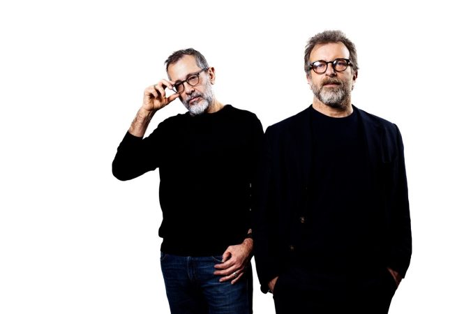 100 Minuti, Corrado Formigli e Alberto Nerazzini (Ph. Pasqualini & Musacchio MUSA) 100 Minuti, Corrado Formigli e Alberto Nerazzini (Ph. Pasqualini & Musacchio MUSA)