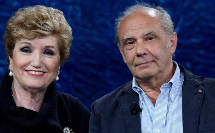 Alberto Salerno e Mara Maionchi Alberto Salerno e Mara Maionchi