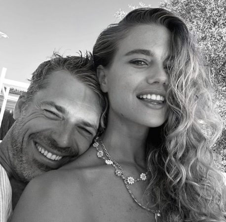 Cristina Marino e Luca Argentero