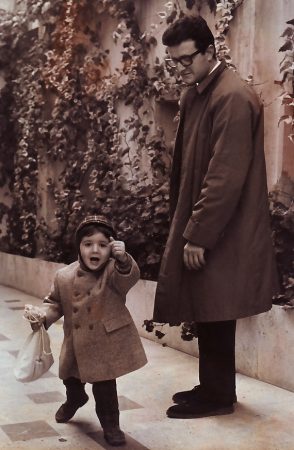 Luigi Fontana e suo padre Jimmy (luigifontana.com) Luigi Fontana e suo padre Jimmy (luigifontana.com)