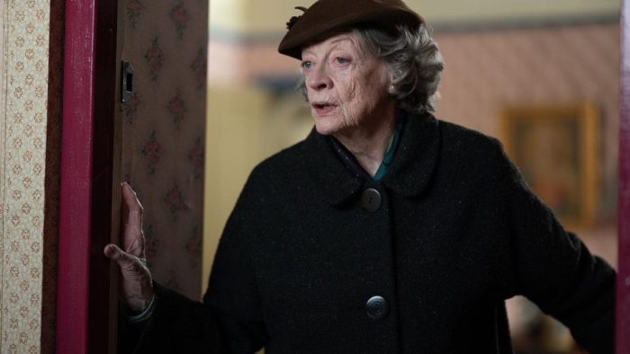 Maggie Smith in The Miracle Club