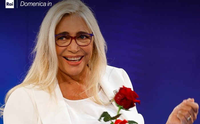 Mara Venier conduce Domenica In