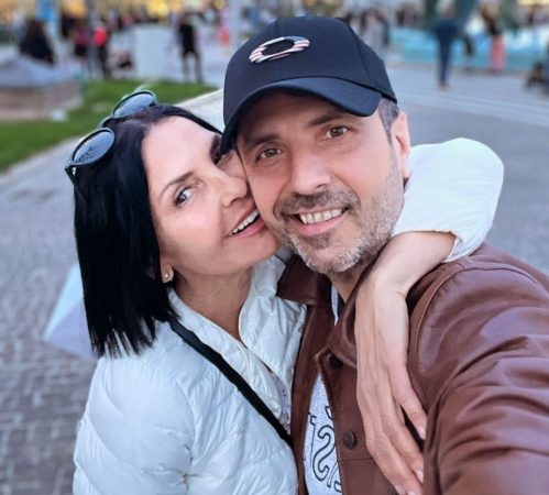 Nina Senicar e Teo Bordagni