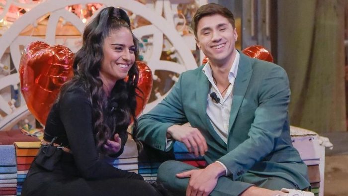 Perla Vatiero e Mirko Brunetti