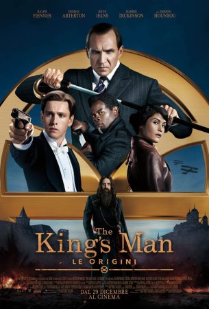 The King's Man Le Origini locandina The King's Man Le Origini locandina