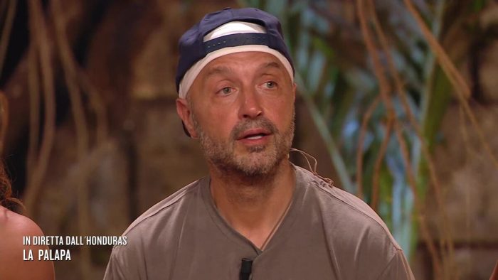joe bastianich isola dei famosi