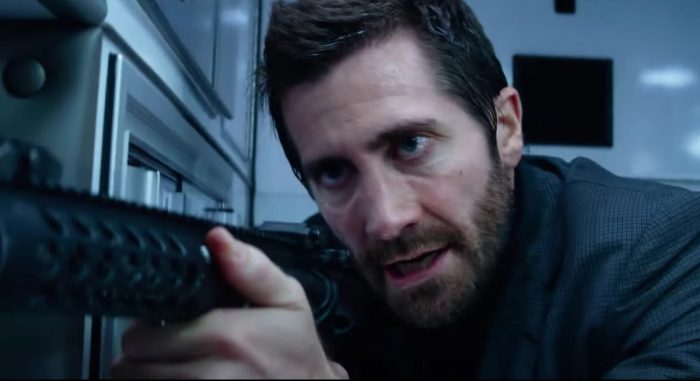 Ambulance, con Jake Gyllenhaal