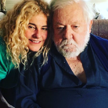 Elisabetta e suo padre Paolo Villaggio (Instagram @elisabettavillaggio)
