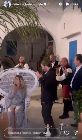 Guenda Goria e Mirko Gancitano Guenda Goria e Mirko Gancitano