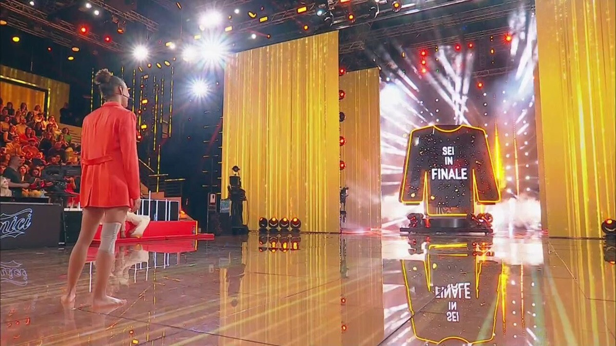 La ballerina Marisol è la prima finalista di Amici 23 La ballerina Marisol è la prima finalista di Amici 23