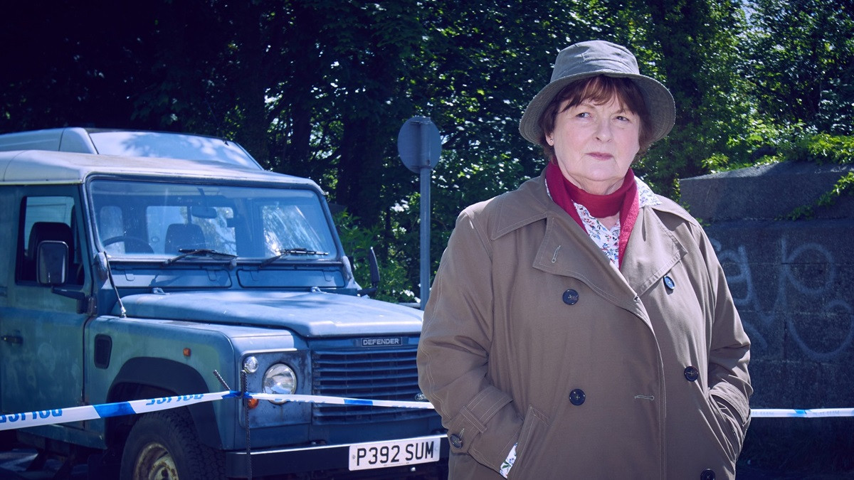 La detective Vera Stanhope in Vera La detective Vera Stanhope in Vera