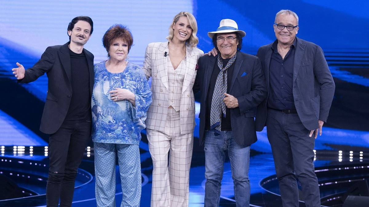 La giuria di Io Canto Family La giuria di Io Canto Family
