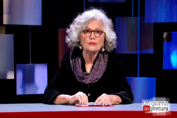 Roberta Petrelluzzi torna con Un giorno in Pretura Roberta Petrelluzzi torna con Un giorno in Pretura