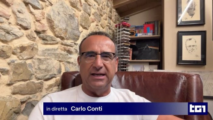 Sanremo, Carlo Conti al timone del Festival per due ann Sanremo, Carlo Conti al timone del Festival per due ann