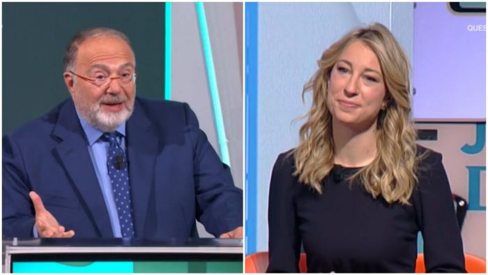 Tv Talk Massimo Bernardini Mia Ceran