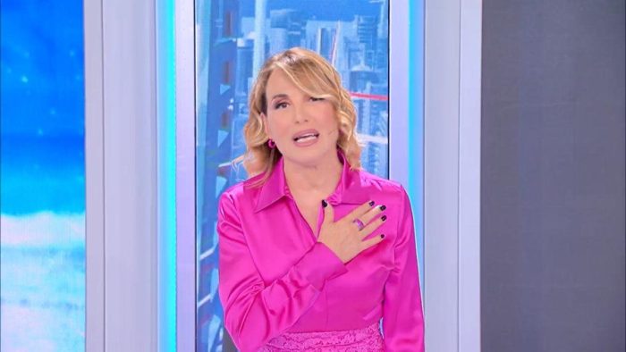 Barbara d'Urso, ex conduttrice di Pomeriggio 5 Barbara d'Urso, ex conduttrice di Pomeriggio 5