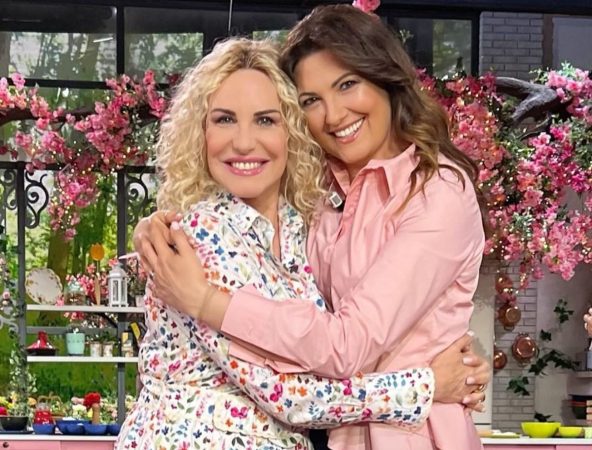 Giovanna Civitillo e Antonella Clerici Giovanna Civitillo e Antonella Clerici