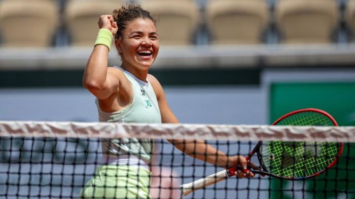 Jasmine Paolini al Roland Garros Jasmine Paolini al Roland Garros