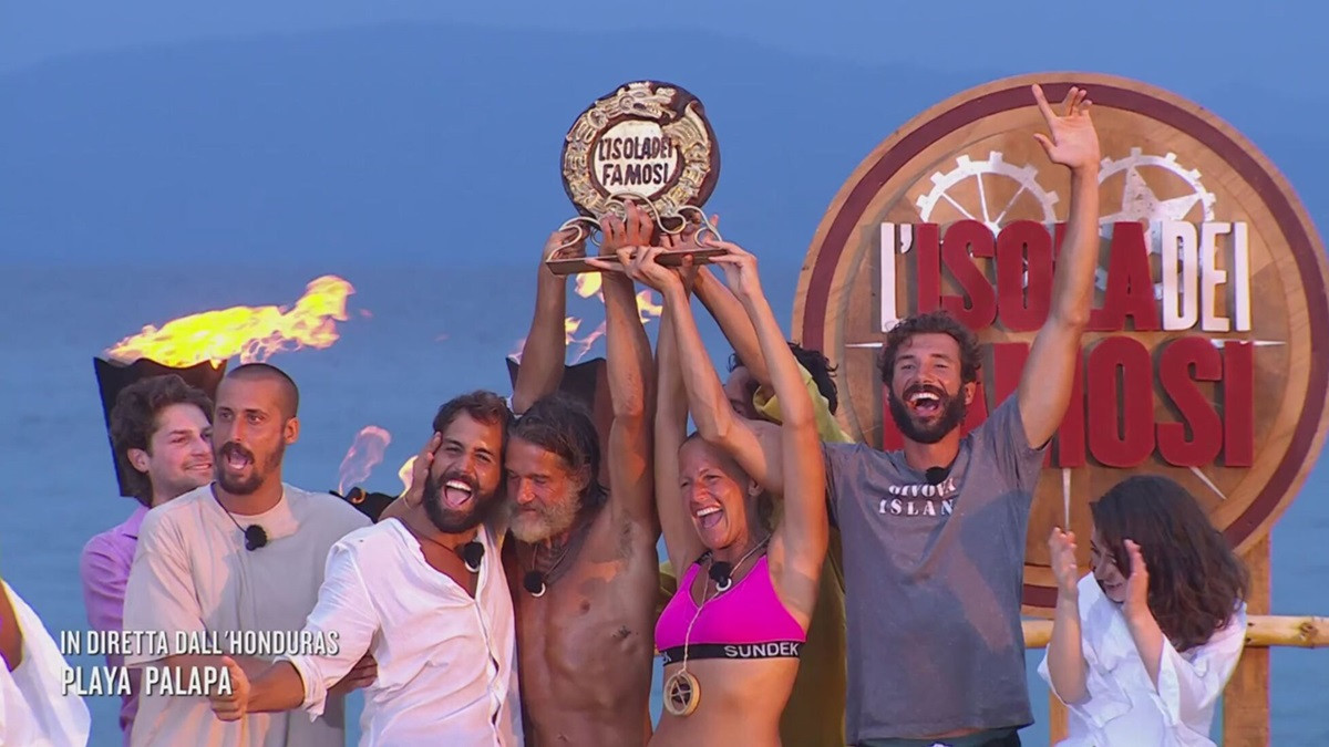 La finale de L'Isola dei Famosi 2024 La finale de L'Isola dei Famosi 2024