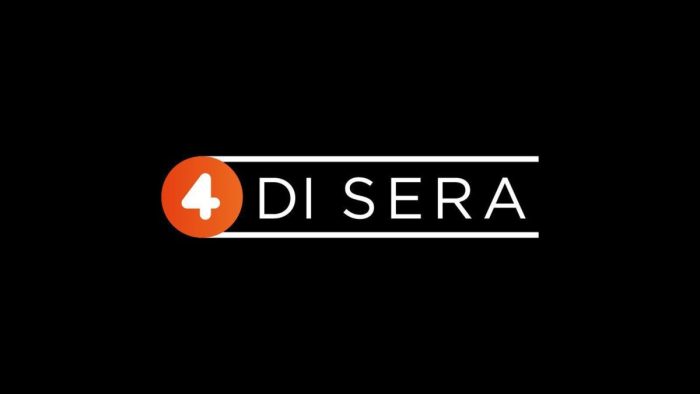 Logo 4 di sera Logo 4 di sera
