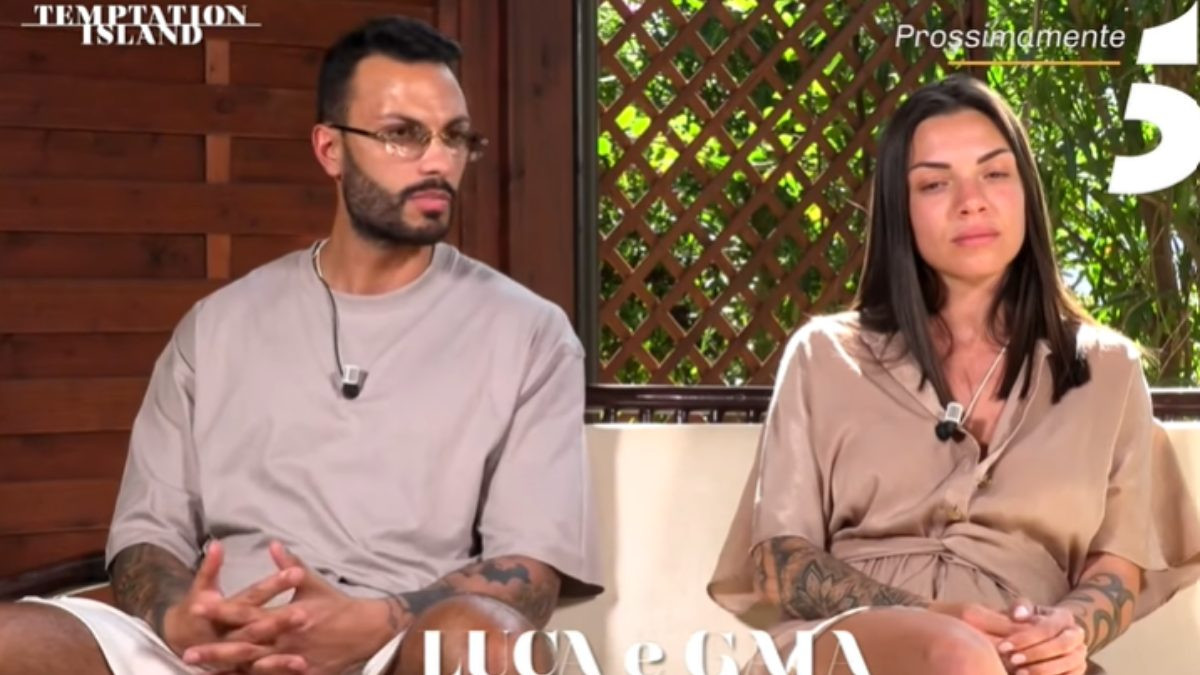 Luca e Gaia di Temptation Island Luca e Gaia di Temptation Island