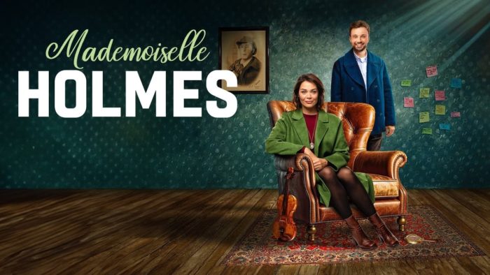 Mademoiselle Holmes, la locandina Mademoiselle Holmes, la locandina