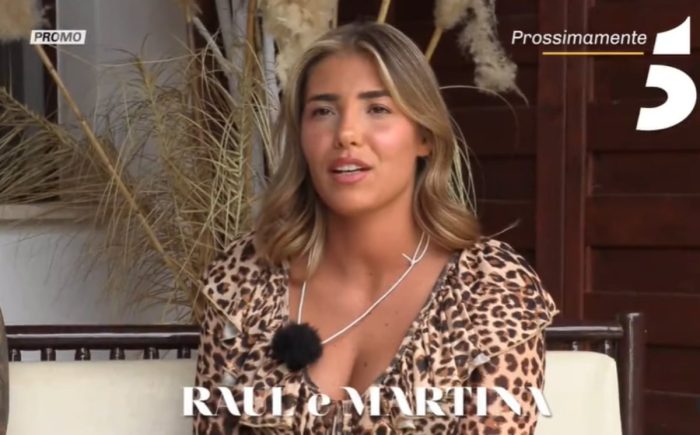 Martina di Temptation Island