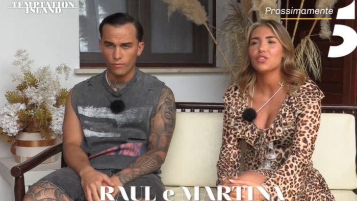 Raul e Martina di Temptation Island