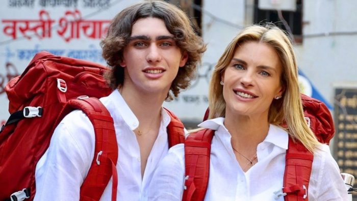 Achille Costacurta e Martina Colombari Achille Costacurta e Martina Colombari