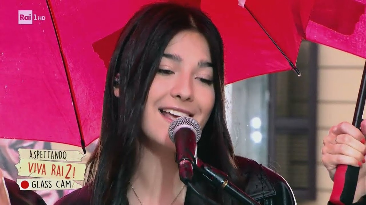 Angelica, figlia di Fiorello Angelica, figlia di Fiorello