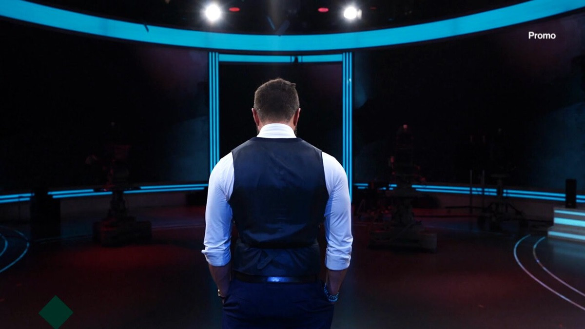 Federico Ruffo conduce Filorosso Revolution