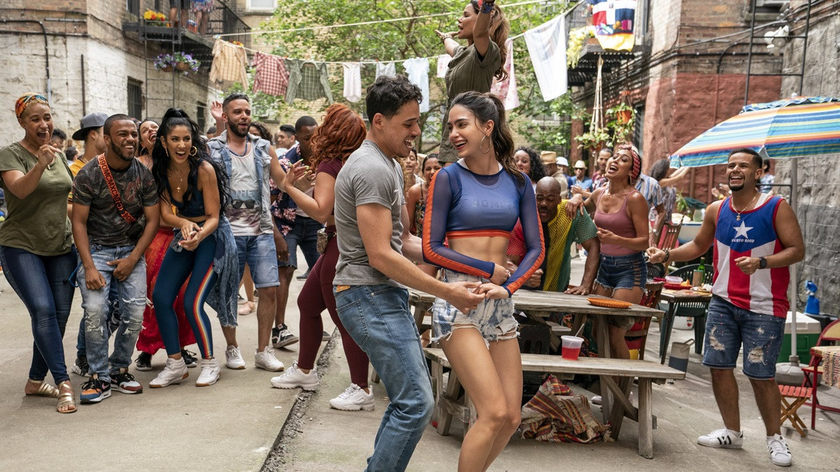 Il film Sognando a New York In The Heights Il film Sognando a New York In The Heights