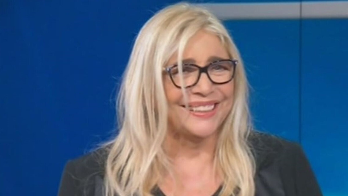 La conduttrice Mara Venier