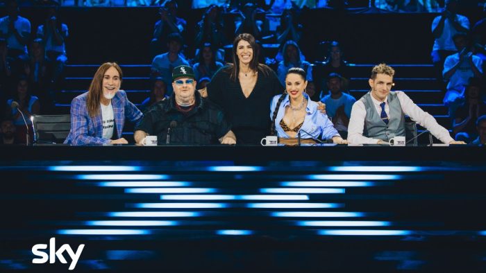 X Factor cast Ph. Virginia Bettoja X Factor cast Ph. Virginia Bettoja